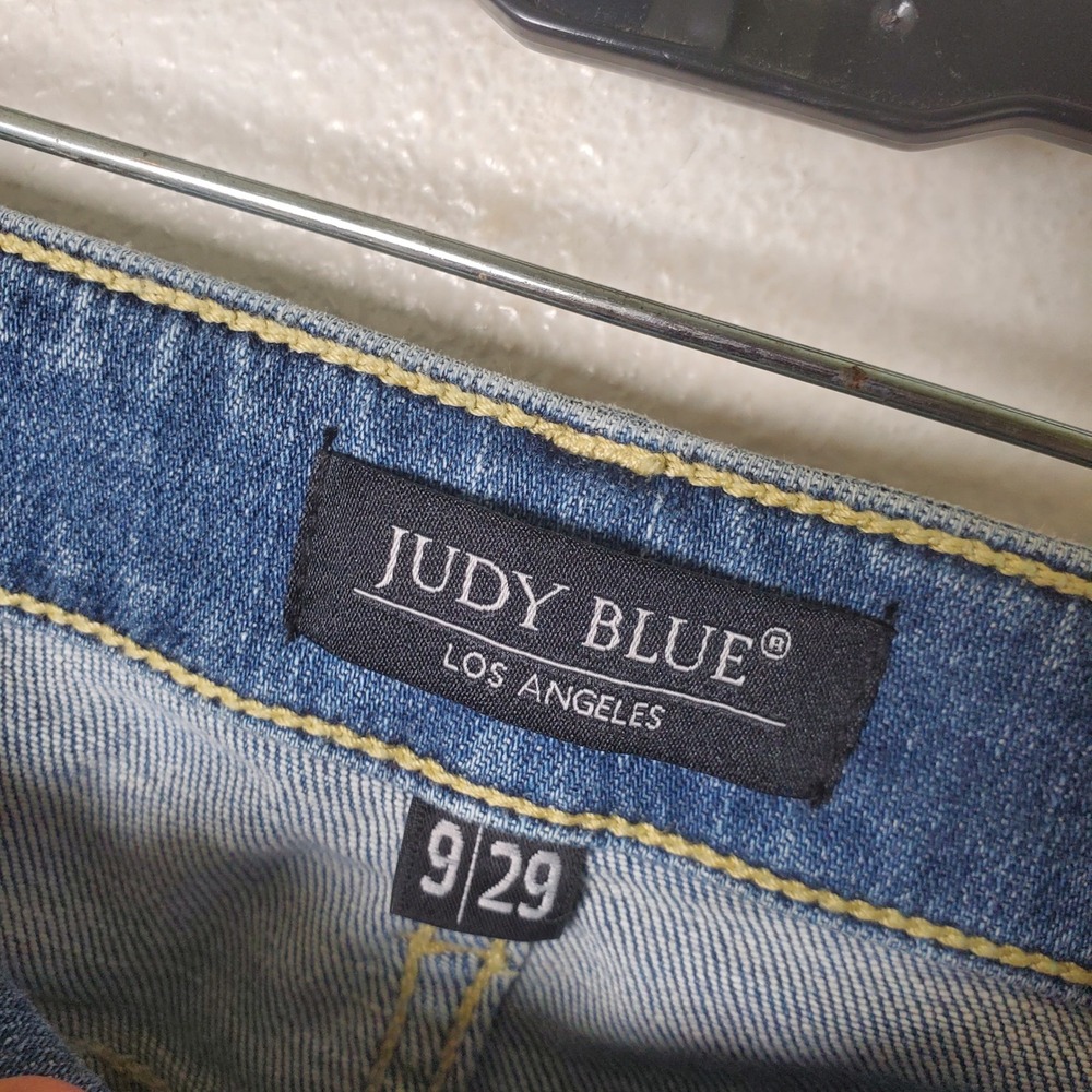 Judy Blue Boot Cut Jeans Stretch Denim Light Wash JB82337LT Womens Size 9/29 - Picture 11 of 14